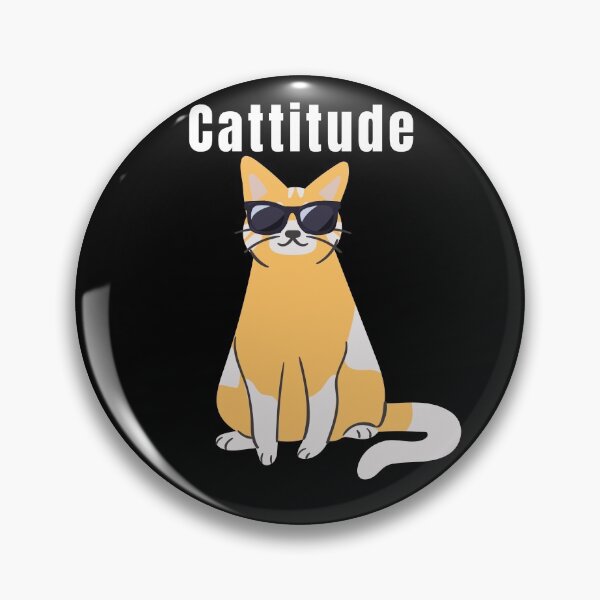 Item preview, Cat Wearing Sunglasses designed and sold by Zenith-capitis.