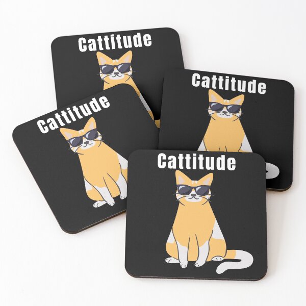 Item preview, Cat Wearing Sunglasses designed and sold by Zenith-capitis.