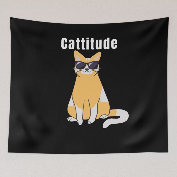 Item preview, Cat Wearing Sunglasses designed and sold by Zenith-capitis.