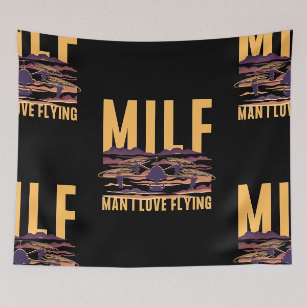 Item preview, MILF Man I Love Flying | Drone | Aerial | Drone Racing | Pilot designed and sold by itsokaybyme.