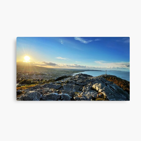 Item preview, Sunset from Bray Head, Co. Wicklow, Ireland designed and sold by pshelley.