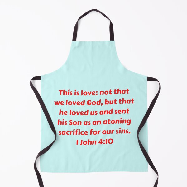 Item preview, Bible Verse 1 John 4:10 designed and sold by Prayingwarrior.