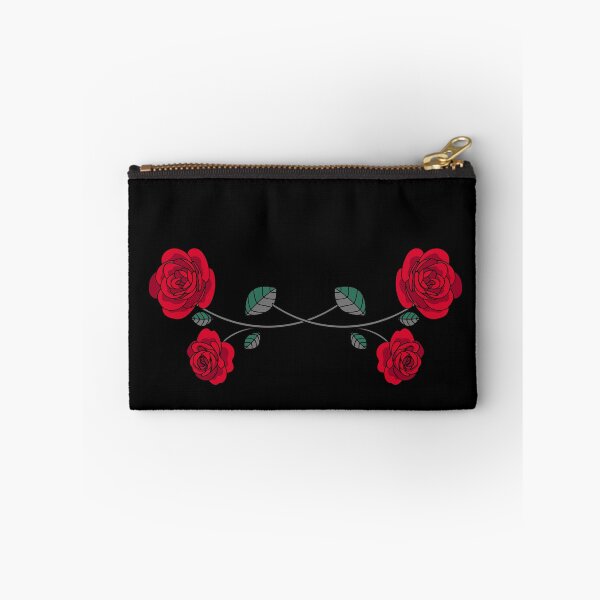 Item preview, Red flower in black  designed and sold by ENJoooY.