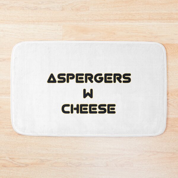 Aperçu de l'œuvre ASPERGERS avec fromage créée et vendue par Shroomijuana.