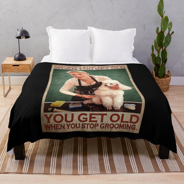 Item preview, You don't stop grooming when you get old you get old when you stop grooming designed and sold by Kendall188.