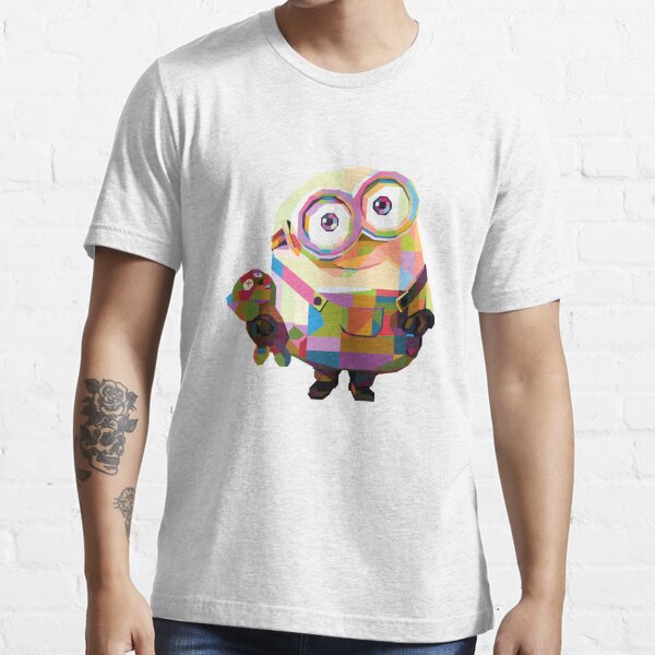 Minion Los Angeles Lakers Basketball Unisex T-Shirt