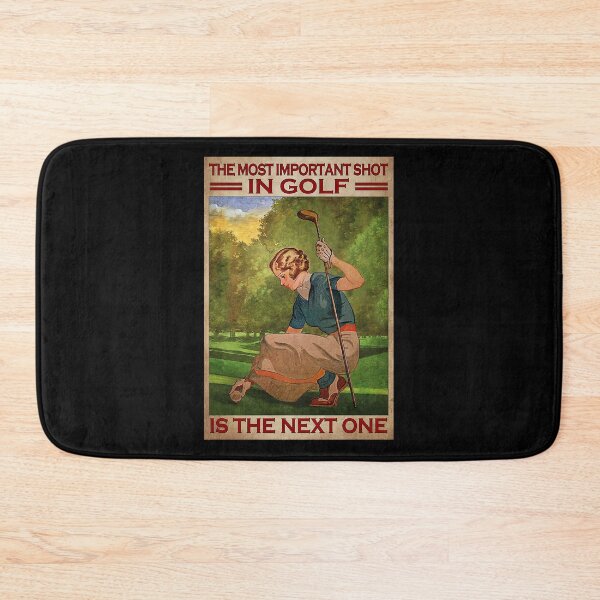 Item preview, The most important shot in golf is the next one golf lover designed and sold by Cooper73.