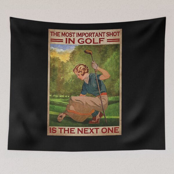 Item preview, The most important shot in golf is the next one golf lover designed and sold by Cooper73.