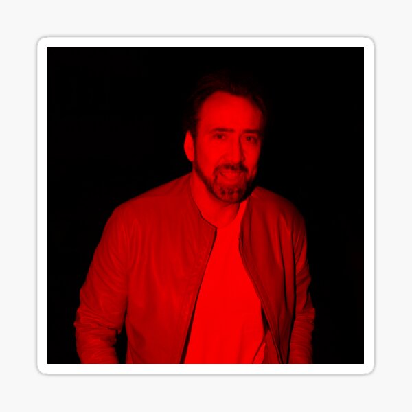 Item preview, Nicolas Cage - Celebrity designed and sold by Powerofwordss.