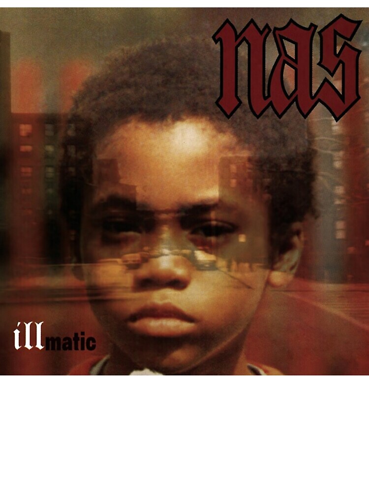 Nas - Illmatic Album cover