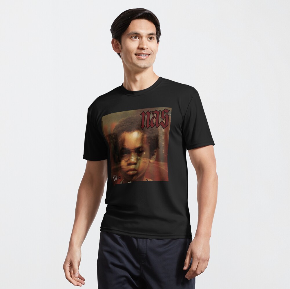 kærtegn lukker Frontier Nas - Illmatic Album cover" Active T-Shirt for Sale by chngfranklin |  Redbubble