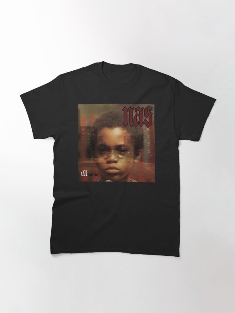 Discover Nas - Illmatic Album cover Classic T-Shirt