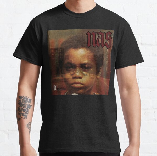 Nas Illmatic T-Shirts for Sale | Redbubble