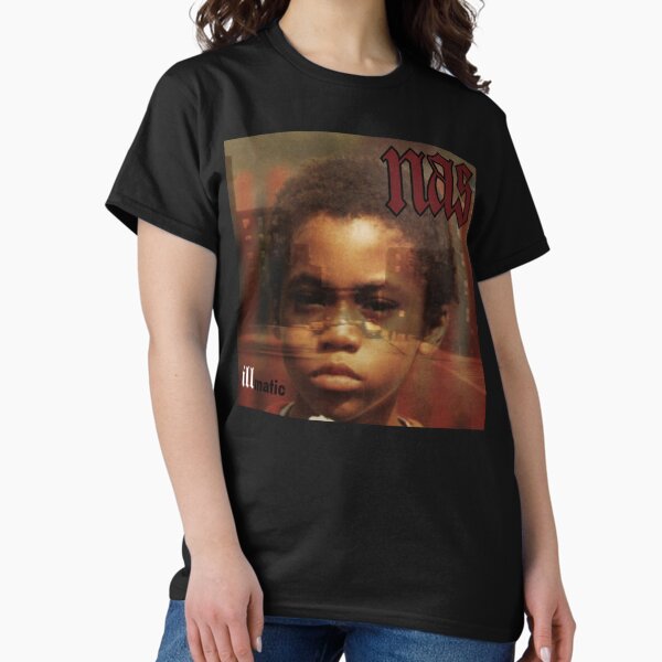 Aperçu de l'œuvre Nas - Couverture de l'album Illmatic créée et vendue par chngfranklin.