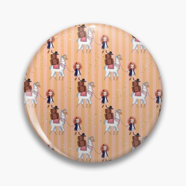 Item preview, Boho themed cute girly pattern 9 designed and sold by Lalanacliparts.