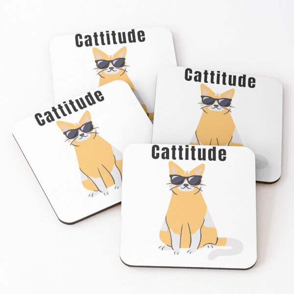 Item preview, Cat Wearing Sunglasses designed and sold by Zenith-capitis.