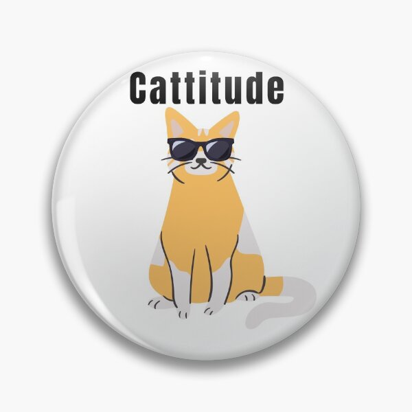 Item preview, Cat Wearing Sunglasses designed and sold by Zenith-capitis.