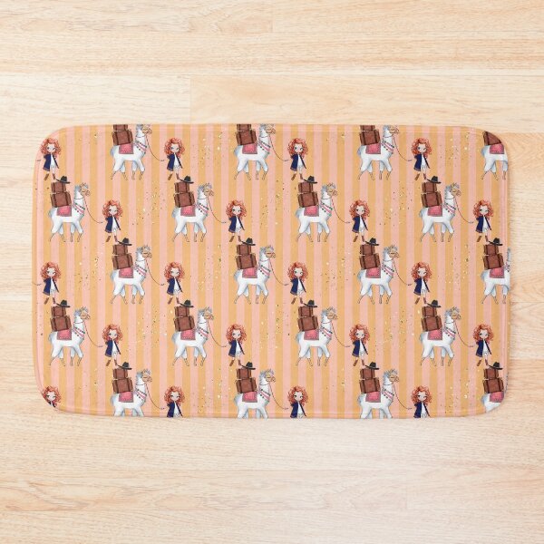 Item preview, Boho themed cute girly pattern 9 designed and sold by Lalanacliparts.