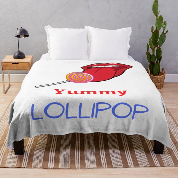 Item preview, The lollipop pink lips with lollipop designed and sold by chetan786.