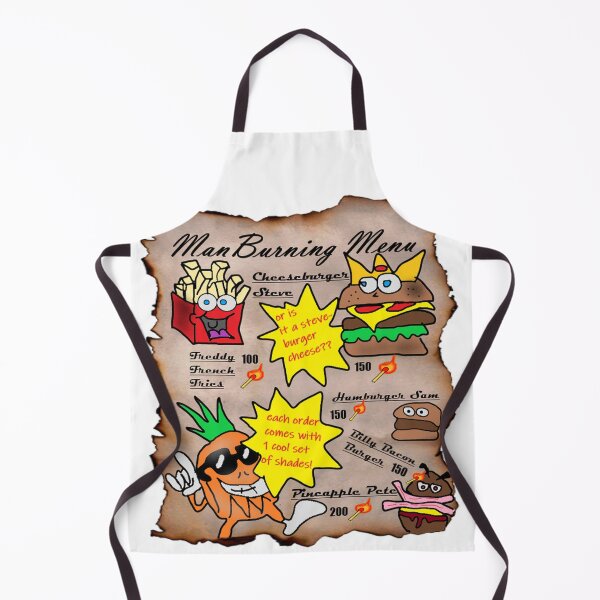 Item preview, ManBurning Menu designed and sold by manburning.