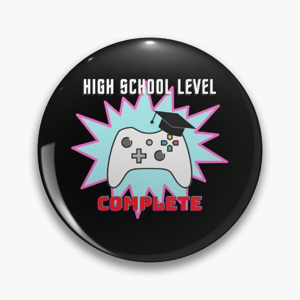 Item preview, High School Level Complete designed and sold by TeeChest.