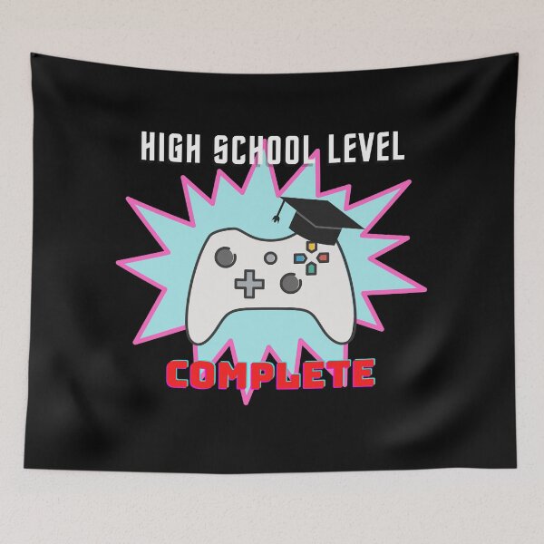 Item preview, High School Level Complete designed and sold by TeeChest.