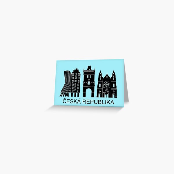 Item preview, Czech Republic landmarks designed and sold by Travellerz.