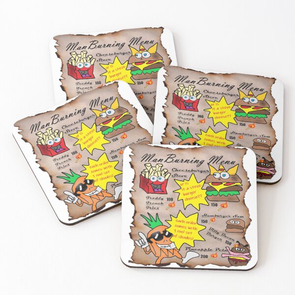 Item preview, ManBurning Menu designed and sold by manburning.