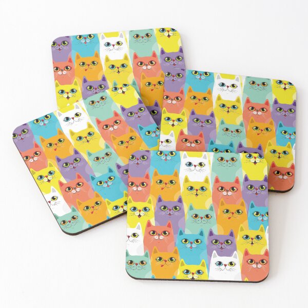 Item preview, Cute cats designed and sold by kims-club.