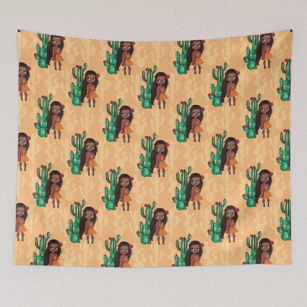 Item preview,  Boho themed cute girly pattern 10 designed and sold by Lalanacliparts.