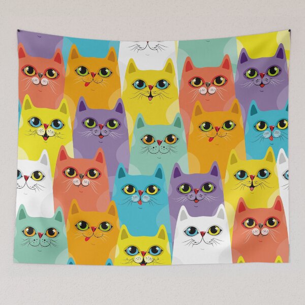 Item preview, Cute cats designed and sold by kims-club.