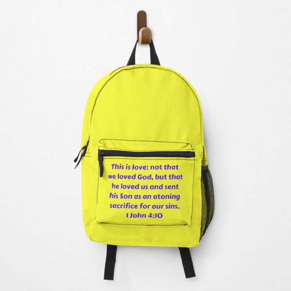 Item preview, Bible Verse 1 John 4:10 designed and sold by Prayingwarrior.