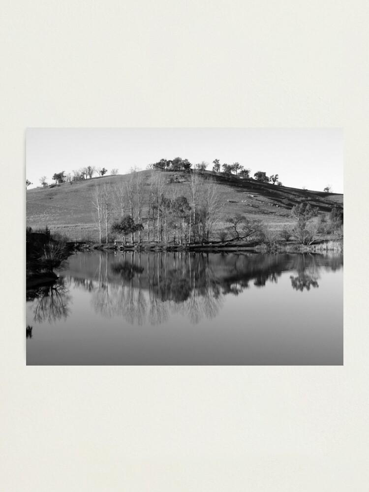 Alternate view of Allan's Flat, Victoria Photographic Print