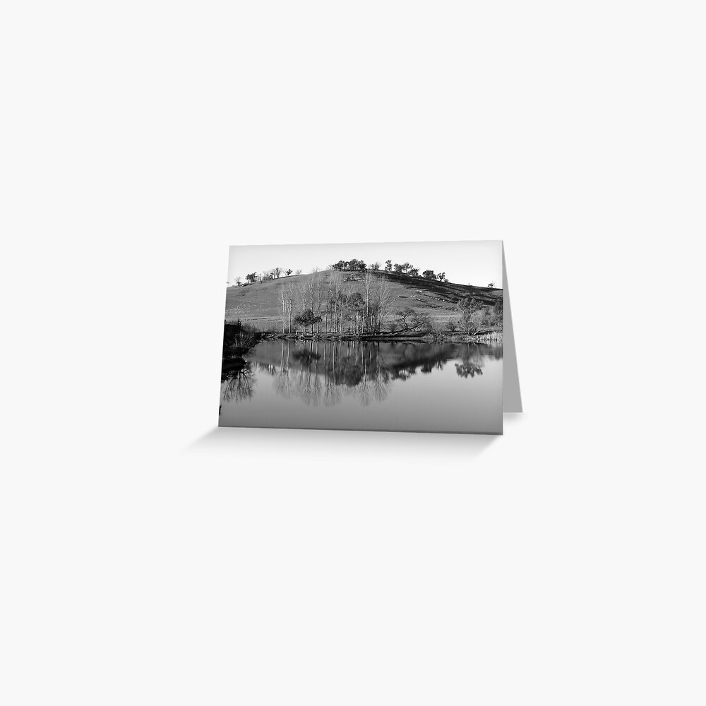 Allan's Flat, Victoria Greeting Card