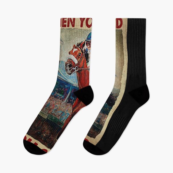 Item preview, You don't stop racing when you get old you get old when you stop racing horse race designed and sold by Kendall188.