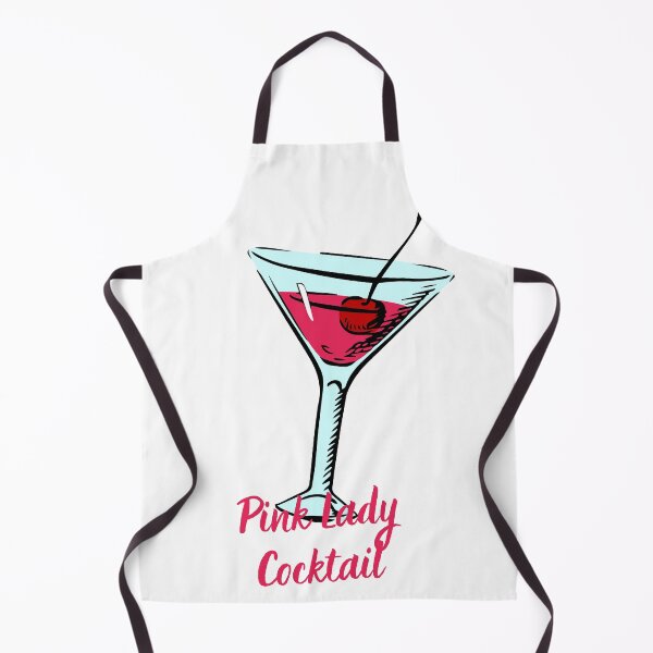 Item preview, Pink Lady Cocktail -Classic Gin Based Cocktail designed and sold by Red-ElYoubi.