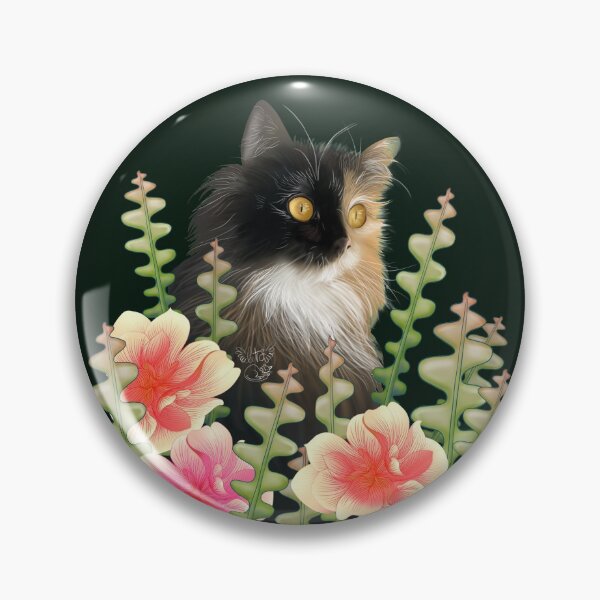 Item preview, Cat Flowers designed and sold by Letslove.