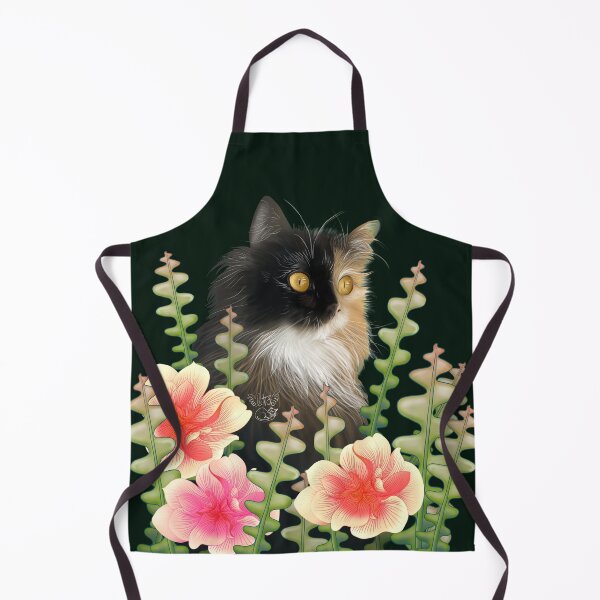 Item preview, Cat Flowers designed and sold by Letslove.