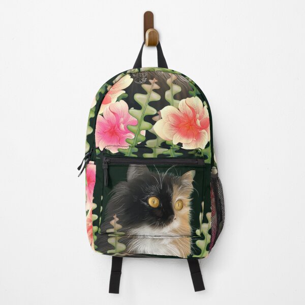 Item preview, Cat Flowers designed and sold by Letslove.