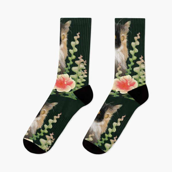 Item preview, Cat Flowers designed and sold by Letslove.