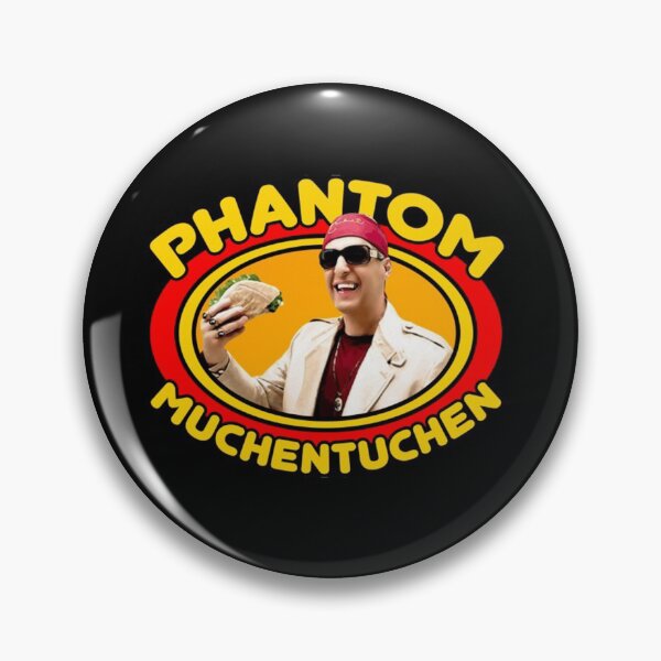 Item preview, Phantom Muchentuchen Shirt designed and sold by juunde611.