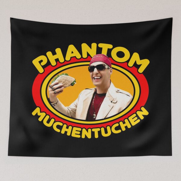Item preview, Phantom Muchentuchen Shirt designed and sold by juunde611.
