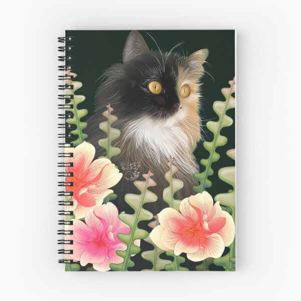Item preview, Cat Flowers designed and sold by Letslove.