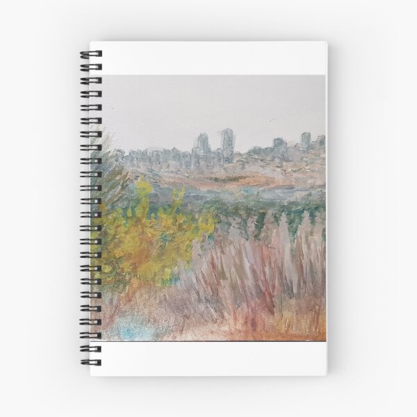 Artikelvorschau, Jerusalem Overlook, Aquarell von Haya Yagel entworfen und verkauft von EsterKarenAida.