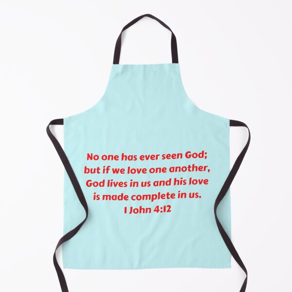 Item preview, Bible Verse 1 John 4:12 designed and sold by Prayingwarrior.