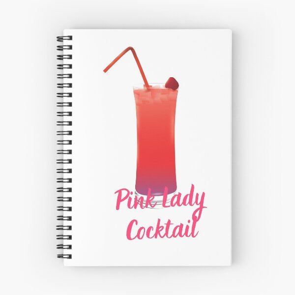 Item preview, Pink Lady Cocktail Summer designed and sold by Red-ElYoubi.