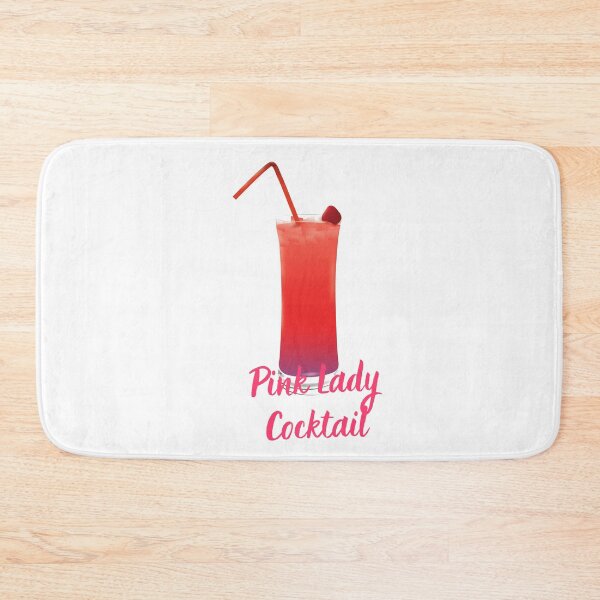 Item preview, Pink Lady Cocktail Summer designed and sold by Red-ElYoubi.