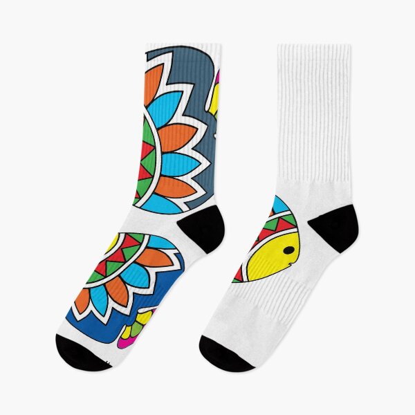 Item preview, Colorful Fishes  designed and sold by IDEZIGN2017.