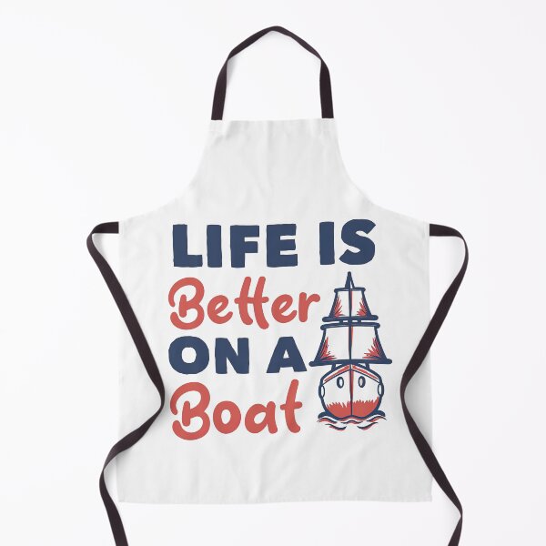 Item preview, Life is Better On a Boat, Boat Love designed and sold by graphic-genie.