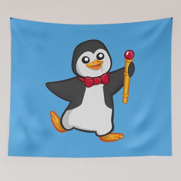 Item preview, Penguin designed and sold by Cartoon-animals.